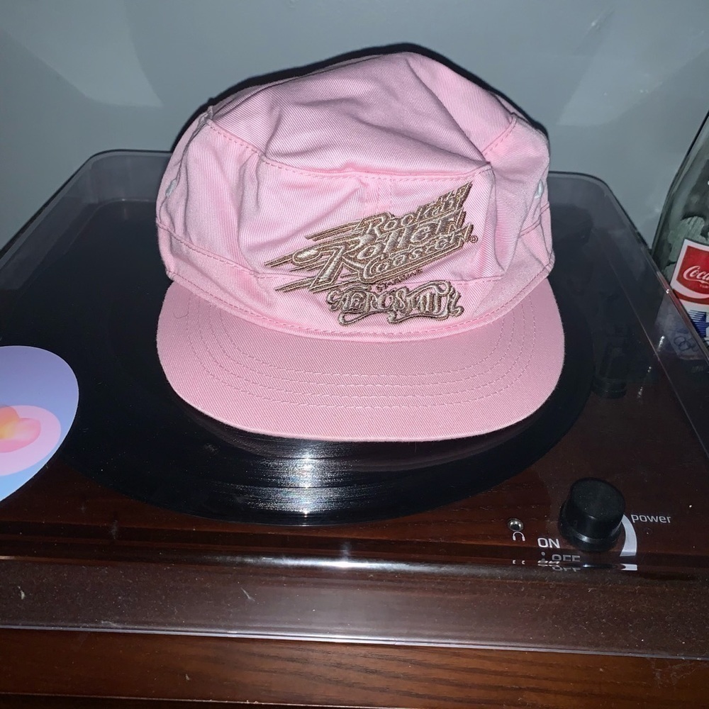 Disney world rock ‘N’ rollercoaster aerosmith hat